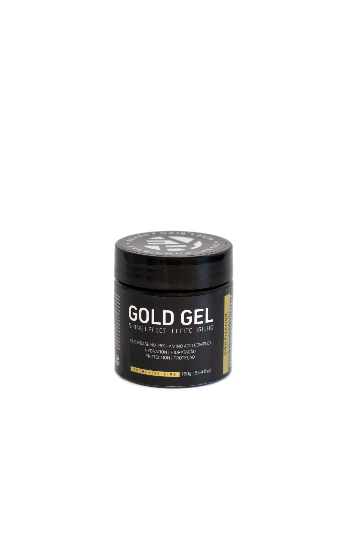 Gel Modelador para Cabelo - Gold Gel 160g