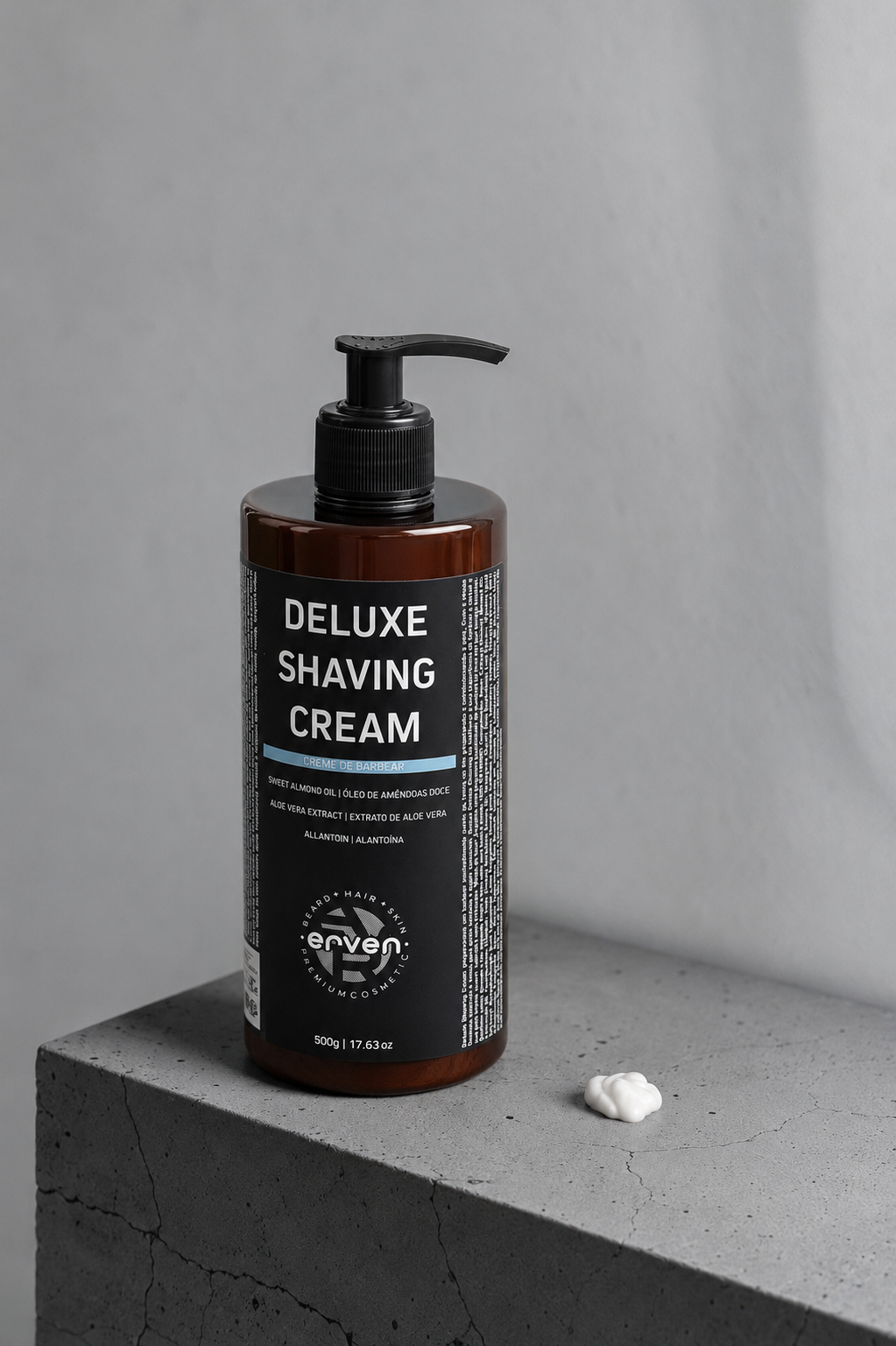 Creme para Barbear - Deluxe Shaving Cream 500g