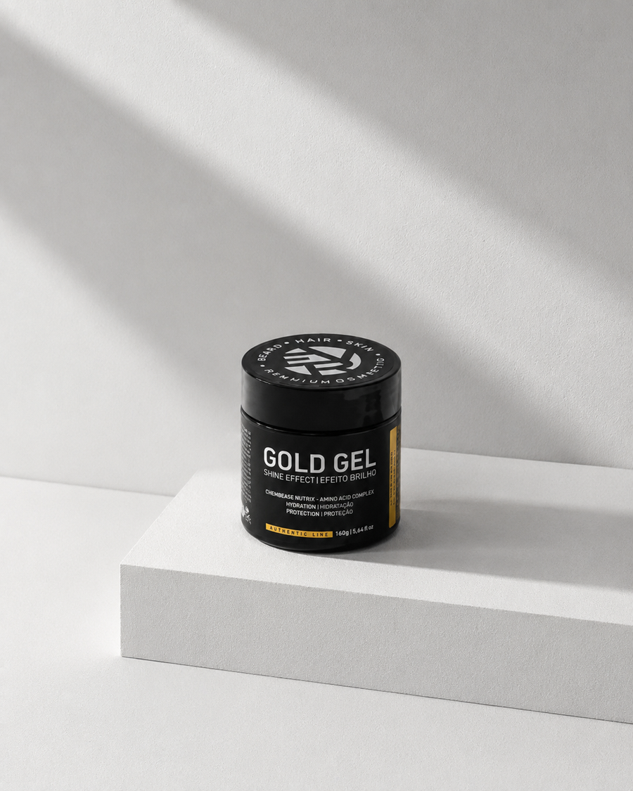 Gel Modelador para Cabelo - Gold Gel 160g