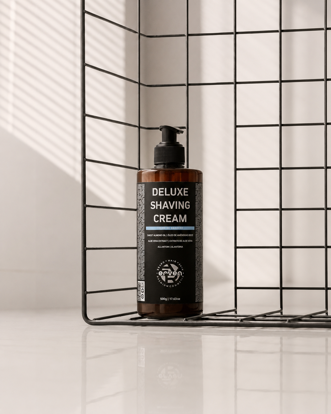 Creme para Barbear - Deluxe Shaving Cream 500g