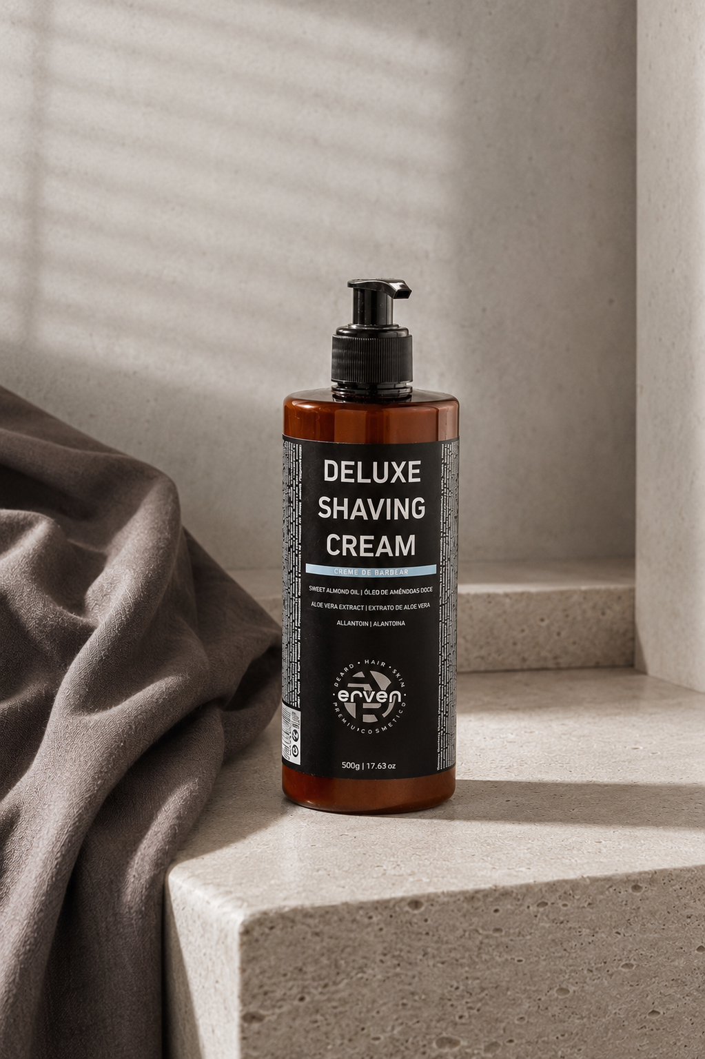 Creme para Barbear - Deluxe Shaving Cream 500g