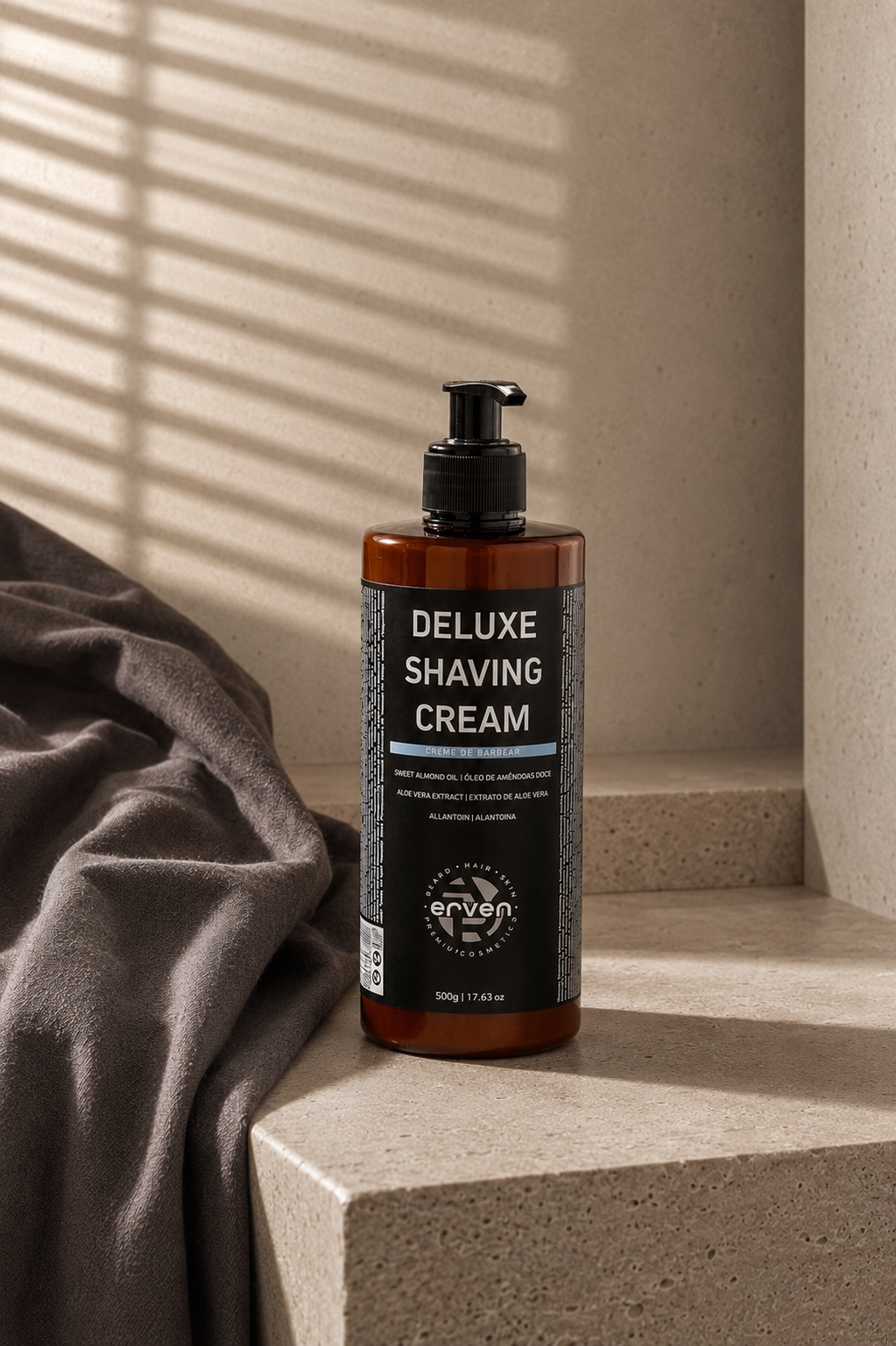 Creme para Barbear - Deluxe Shaving Cream 500g