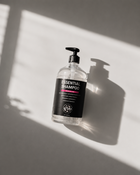 Shampoo para Cabelo e Barba - Shampoo Essential 1L