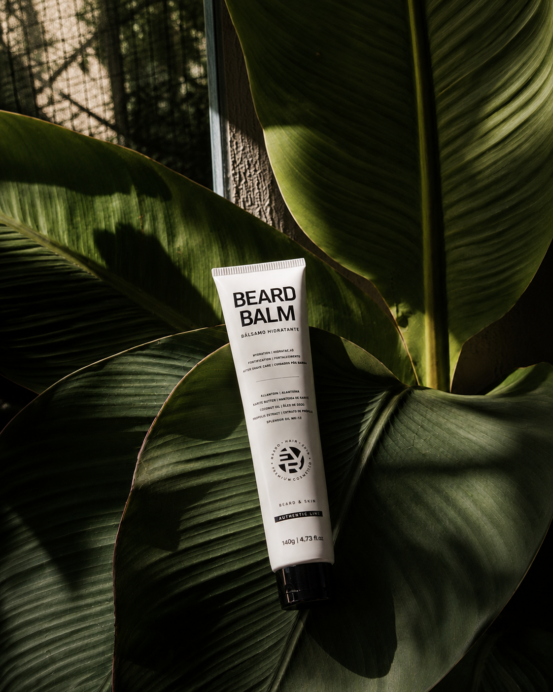 Bálsamo Hidratante para Barba e Pele - Beard Balm 140g