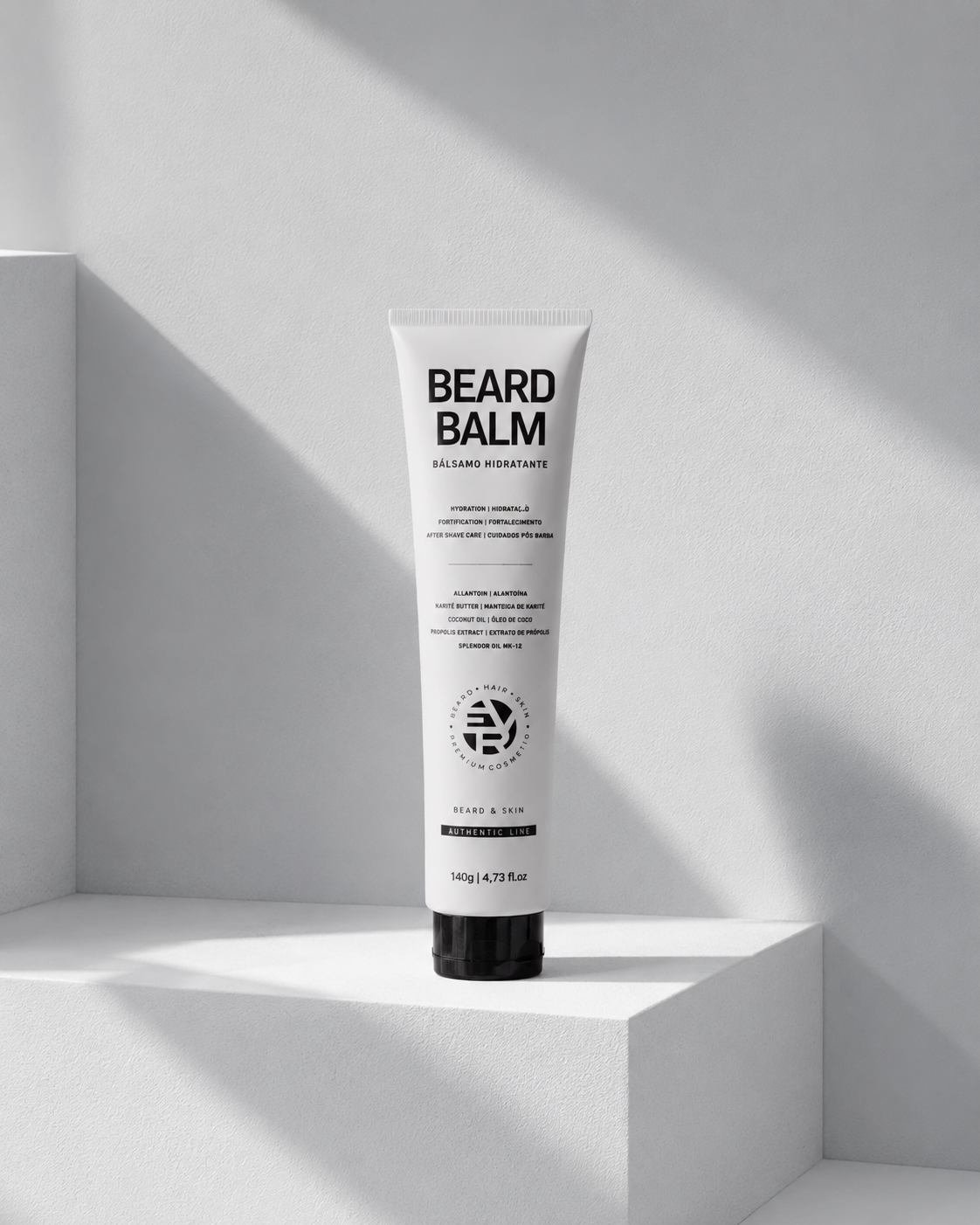 Bálsamo Hidratante para Barba e Pele - Beard Balm 140g