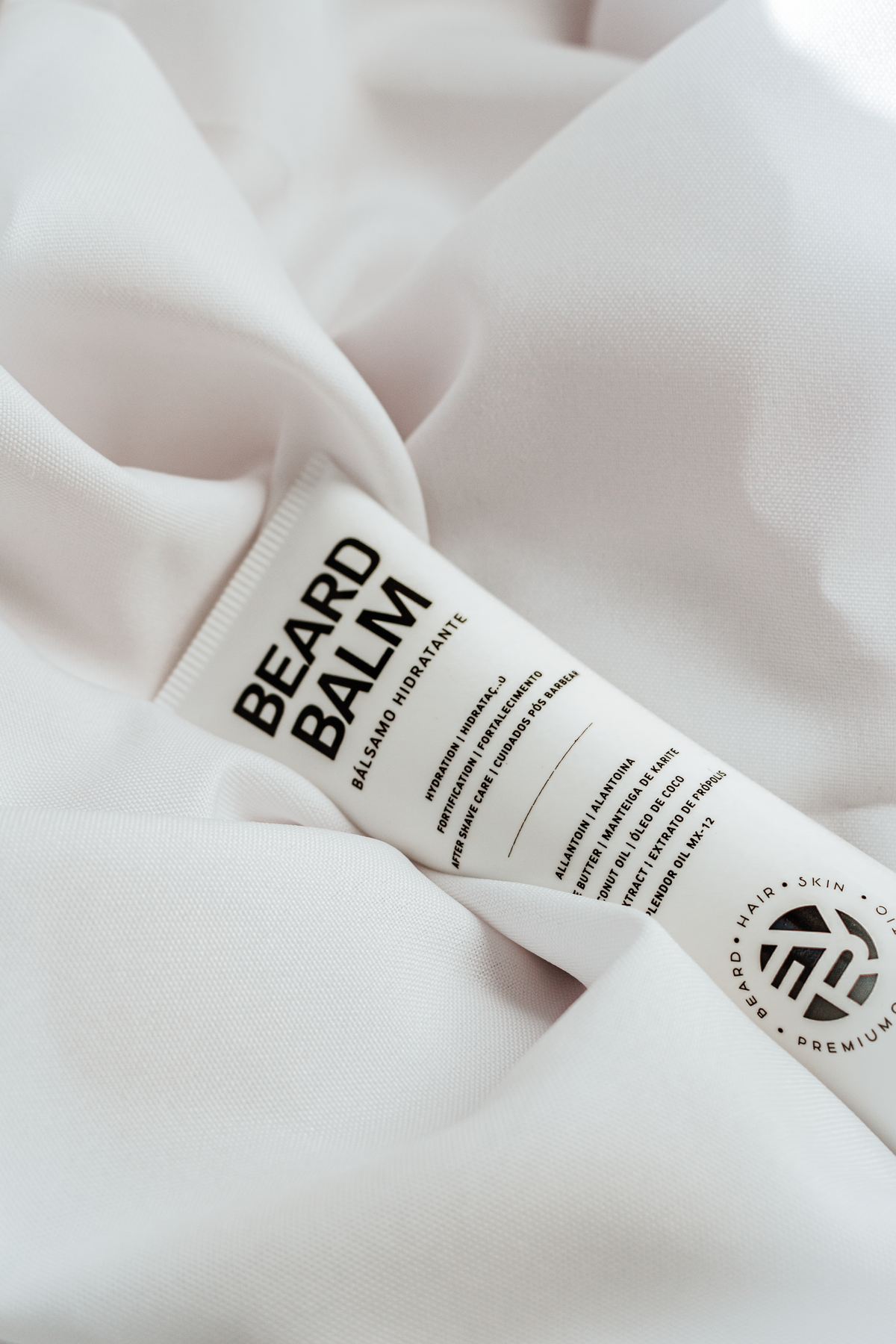 Bálsamo Hidratante para Barba e Pele - Beard Balm 140g