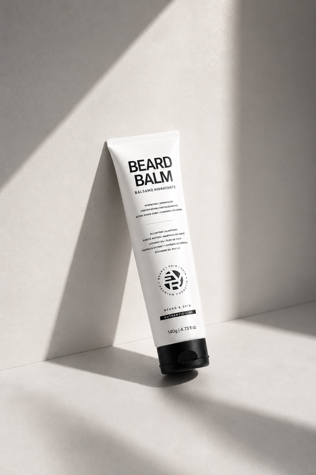 Bálsamo Hidratante para Barba e Pele - Beard Balm 140g