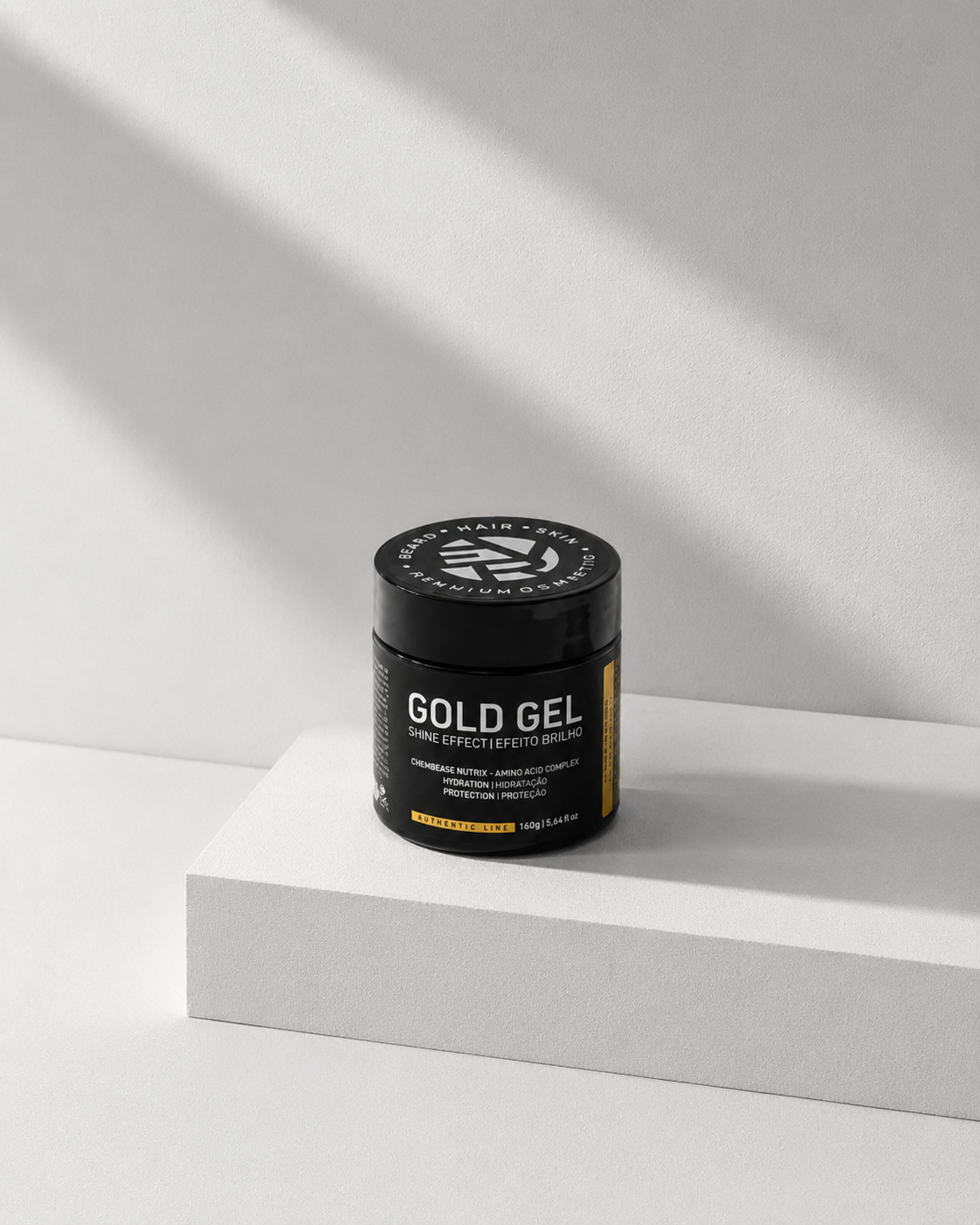Gel Modelador para Cabelo - Gold Gel 160g