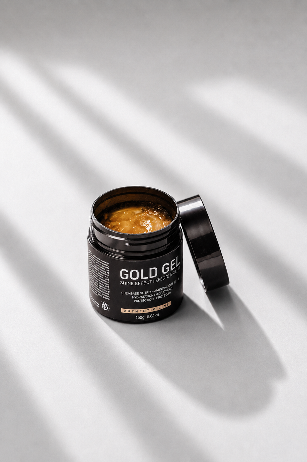 Gel Modelador para Cabelo - Gold Gel 160g