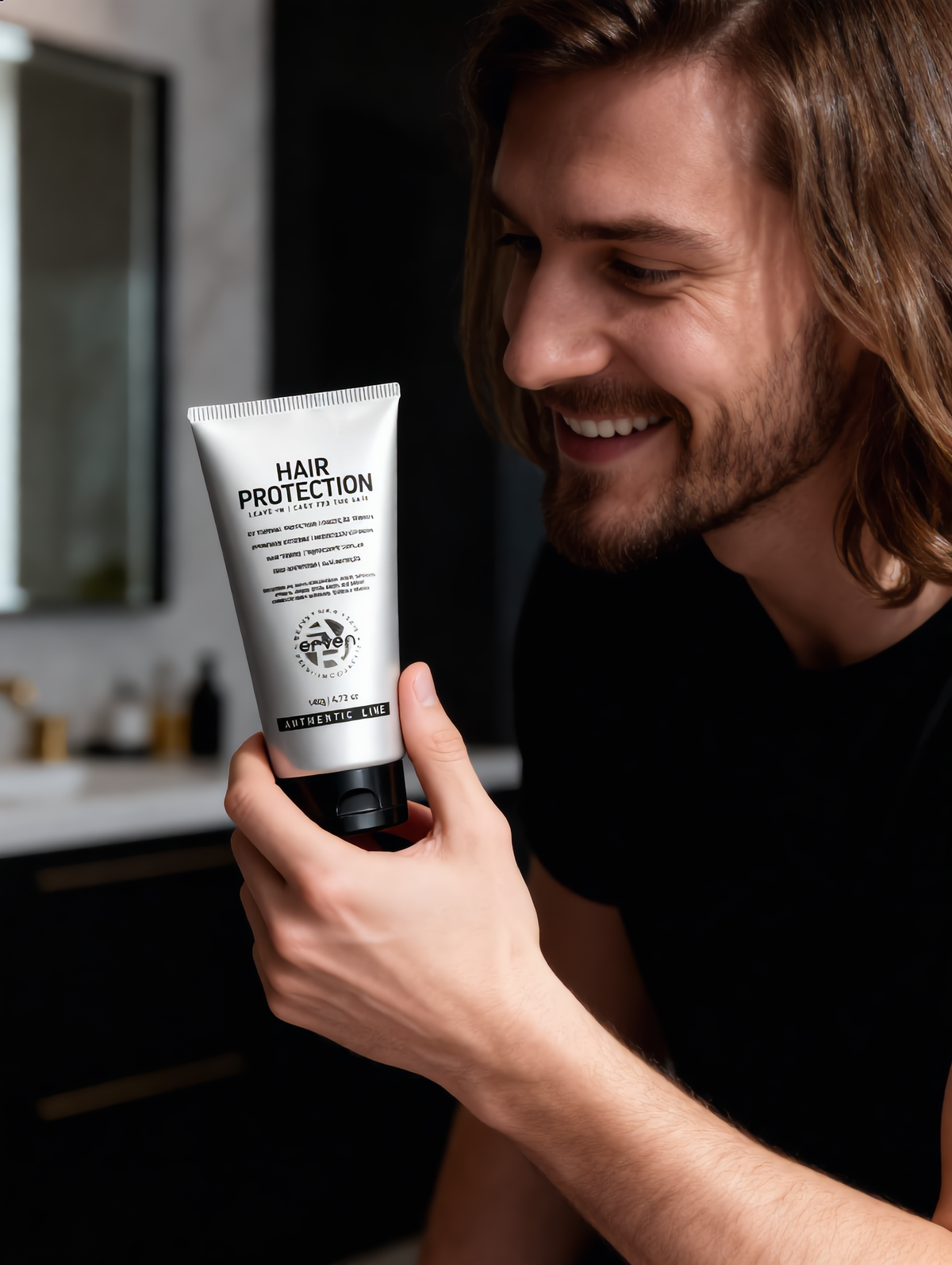 Veja o Hair Protection em ação