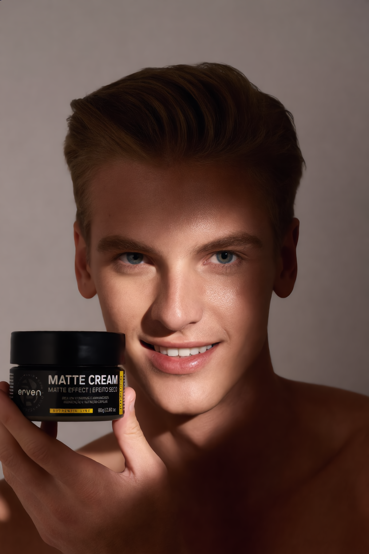 Veja a Matte Cream em ação