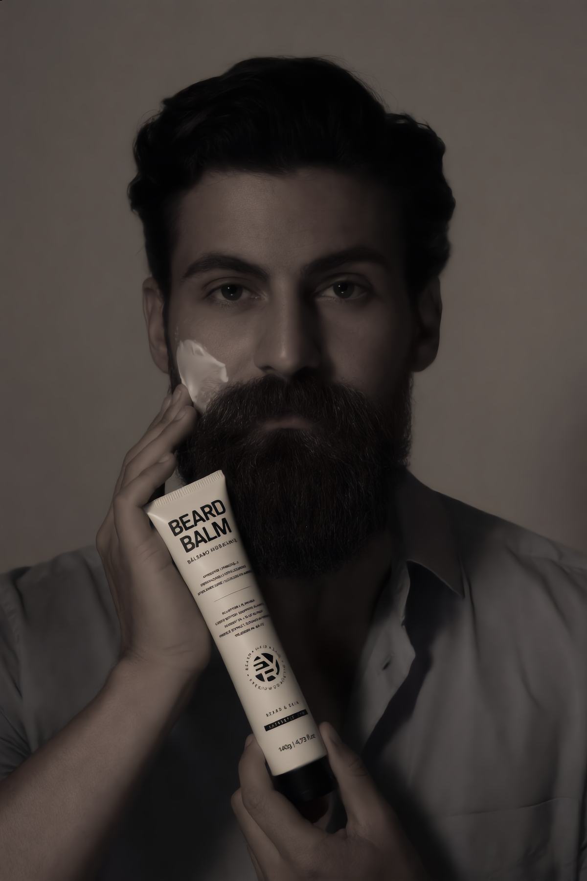 Veja o Beard Balm em ação